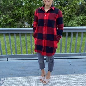 BB dakota flannel jacket